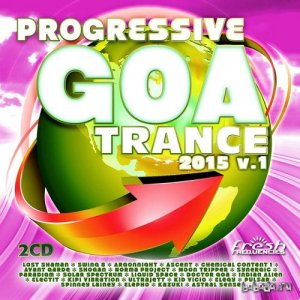  Progressive Goa Trance 2015 V1 (2015) 