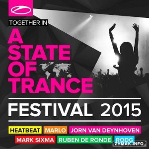  A State Of Trance Festival 2015 (Mixed by Heatbeat, MaRLo, Jorn van Deynhoven) (2015) 