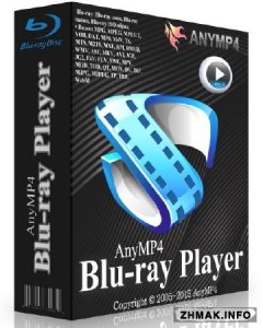  AnyMP4 Blu-ray Player 6.1.52 + Русификатор 