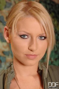  1By-Day: Niki Sand - Czech Soldier GirlS Masturbation With Artillery Shell 