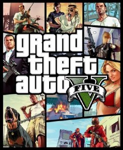  GTA 5 / Grand Theft Auto V - Update 4/5 (2015/RUS/Multi11/RePack  R.G. Steamgames) 
