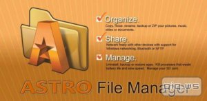  ASTRO File Manager with Cloud PRO v4.6.1.10 [Android] 