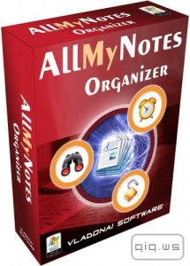  AllMyNotes Organizer Deluxe 2.84 Build 586 Final + Portable 