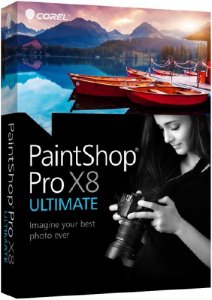  Corel PaintShop Pro X8 Ultimate 18.0.0.124 Special Edition + Ultimate Content 