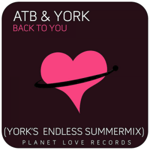  ATB & York - Back To You (2015) 