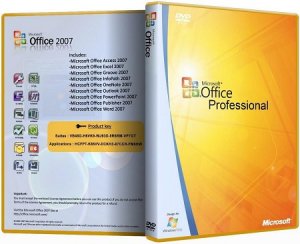  Microsoft Office 2007 Professional SP3 12.0.6728.5000 [Ru] + все обновления на 22.08.2015 