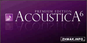  Acoustica Premium Audio Editor 6.0 Build 19 