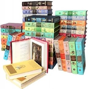  Книжная серия: Библиотека мировой литературы для детей (22 книги) (1976-1989) DjVu 