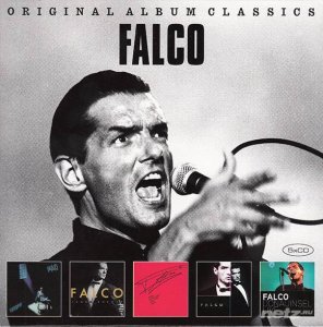  Falco - Original Album Classics [5CD Box Set] (2015) FLAC 