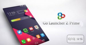  GO Launcher Z Prime VIP v1.16 [Rus/Android] 