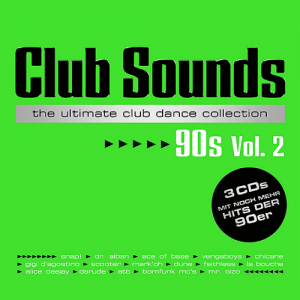  Club Sounds 90s, Vol. 2 (2015) 