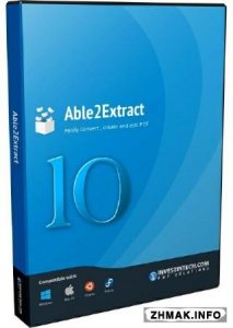  Able2Extract PDF Converter 10.0.4.0 Final 