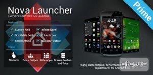  Nova Launcher Prime + TeslaUnread 4.2.0 Final (Android) 