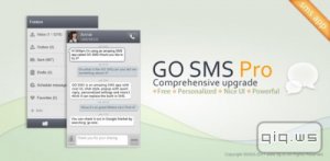  GO SMS Pro Premium v6.37 build 308 + Plugins & LangPacks [Rus/Android] 