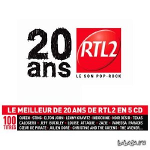 20 Ans RTL2 Le Son Pop-Rock (2015) 