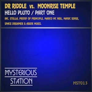  Dr Riddle Vs Moonrise Temple - Hello Pluto Pt 1 (2015) 