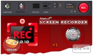  Aiseesoft Screen Recorder 1.0.8 + v.1.0.10 Portable 
