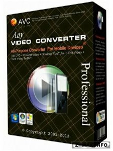  Any Video Converter Professional 5.8.7 