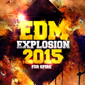  EDM Explosion Spire Warehouse (2015) 
