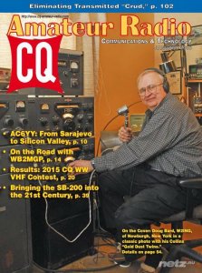  CQ Amateur Radio 1 (January 2016) 