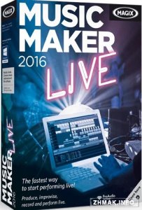  MAGIX Music Maker 2016 Live 22.0.3.63 + Русификатор 