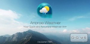  Weather & Clock Widget Ad Free v3.7.2.0 