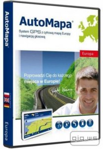  AutoMapa 6.19.0 build 2705 EU/PL-1512 for Windows Mobile/WinCE/Windows PC (Rus/ML) 