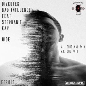  Dizkotek & Bad Influence Feat. Stephanie Kay - Hide (2016) 