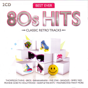  Best Ever 80s Hits 2CD (2016) 