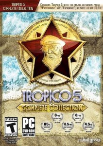  Tropico 5: Complete Collection (2016/RUS/ENG/MULTi8/RePack от FitGirl) 