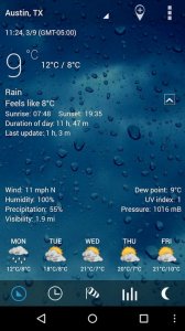  Sense V2 Flip Clock and Weather v.1.01.09 (2016/RUS/Android) 