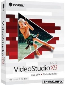  Corel VideoStudio Pro X9 19.3.0.18 SP3 + Rus 