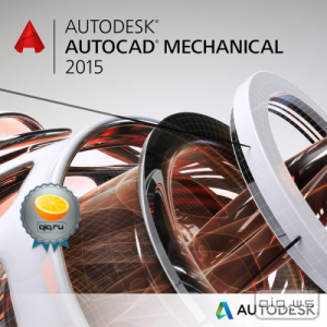  Autodesk AutoCAD Mechanical 2015 SP2 AIO (2014/ENG/RUS) by m0nkrus 