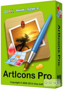  Aha-Soft ArtIcons Pro 5.43 RePack by KpoJIuK 