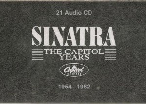  Frank Sinatra - The Capitol Years (21CD) (1954-1962) (1998) MP3 