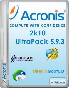  Acronis 2k10 UltraPack CD/USB/HDD 5.9.3 (2014/RUS/ENG) 