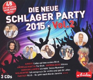  Die neue Schlager Party 2015 Vol.2 (2015) 