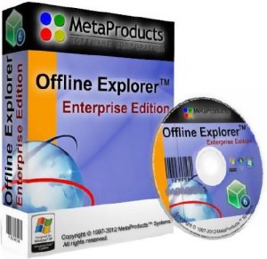  MetaProducts Offline Explorer Enterprise 6.9.4174 + Portable 