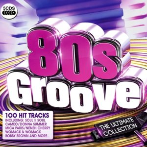  80s Groove Ultimate Collection - Various Artists 5CD 