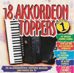  Manfred Jongeneus - 18 Akkordeon toppers vol.1 