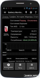  Battery Monitor Widget Pro v3.4 