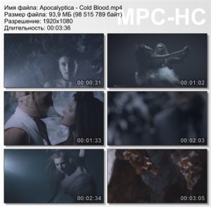 Apocalyptica - Cold Blood 