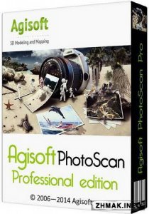  Agisoft PhotoScan Pro 1.1.3 Build 2018 Ml/RUS 