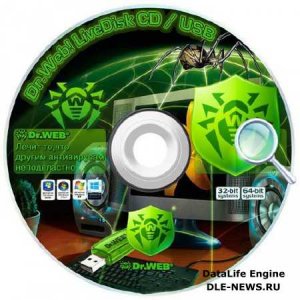  Dr.Web LiveDisk CD/DVD + USB 9.0.0 DC 01.03.2015 