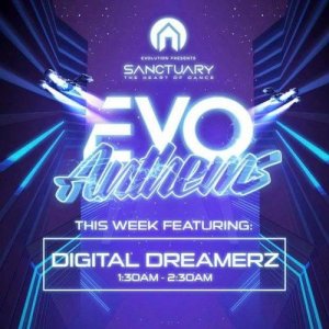  Digital Dreamerz - Live @ Evo Anthems Night (2015) 