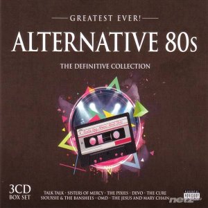  Various Artist - Greatest Ever Alternative 80s (2015) 