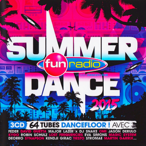  Fun Summer Dance 3CD (2015) 