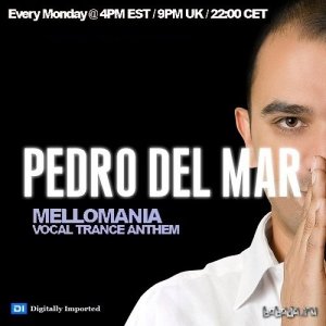  Pedro Del Mar - Mellomania Vocal Trance Anthems 377 (2015-08-03) 