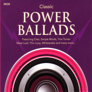  Classic Power Ballads 3CD (2015) 