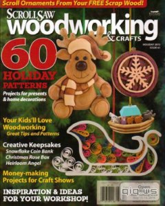  ScrollSaw Woodworking & Crafts 61 (Holiday 2015) 